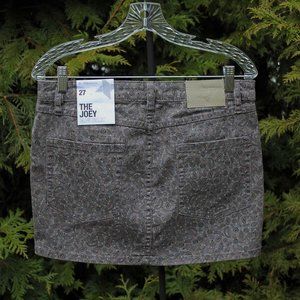 BCBGeneration "The Joey" Fruit Print Mini  Skirt NWT